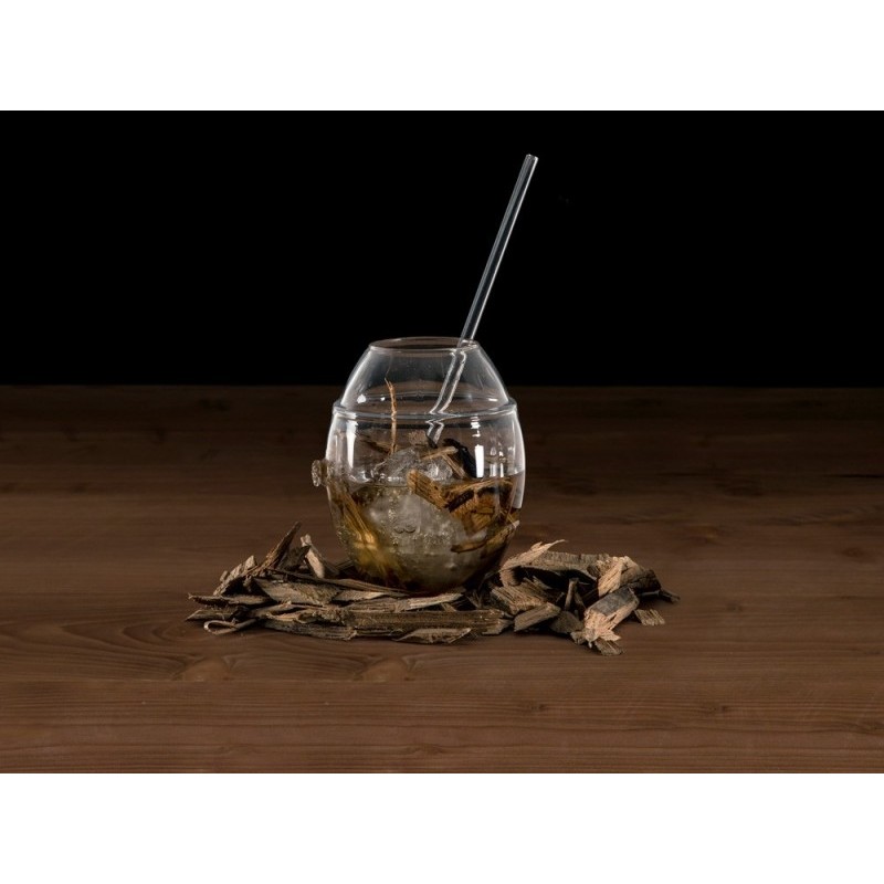 VASO BARRIL  9Ø x12 cm-500 ml  160/5026 100% CHEF
