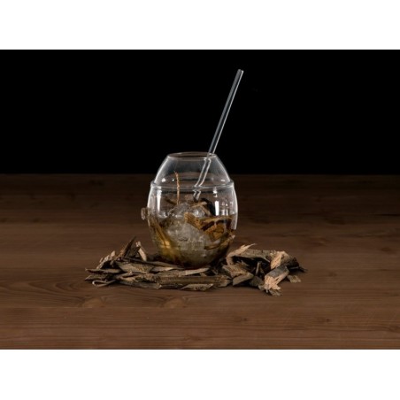 VASO BARRIL  9Ø x12 cm-500 ml  160/5026 100% CHEF