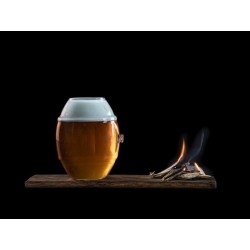 VASO BARRIL  9Ø x12 cm-500 ml  160/5026 100% CHEF