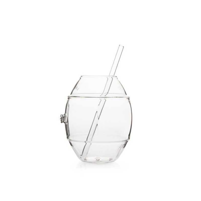 VASO BARRIL  9Ø x12 cm-500 ml  160/5026 100% CHEF