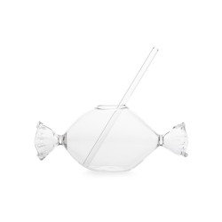 VASO CARAMELO  18x9x9cm-290 ml  160/5030  100% CHEF