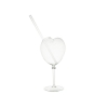 VASO HEART 18x9x9cm-290ml 160/5045 100% CEHF