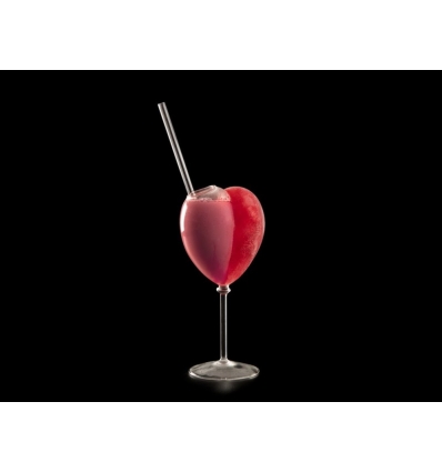 VASO HEART 18x9x9cm-290ml 160/5045 100% CEHF