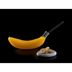 VASO BANANA  23x5x10cm-250 ml 160/5064 100% CHEF