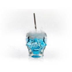 VASOS CALAVERA (6 UNIDADES) 300 ML 160/5004 100% CHEF