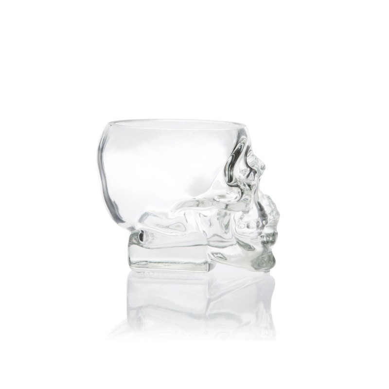 VASOS CALAVERA (6 UNIDADES) 300 ML 160/5004 100% CHEF