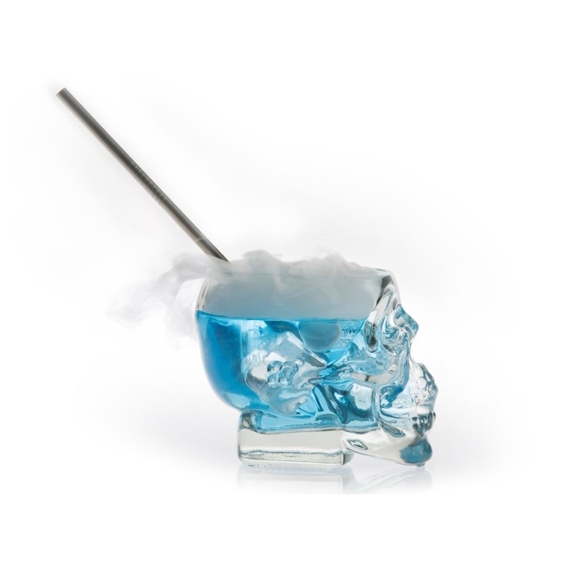 VASOS CALAVERA (6 UNIDADES) 300 ML 160/5004 100% CHEF