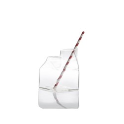 VASO BRICK 9x10x11cm/400 ml  160/5001 100% CHEF