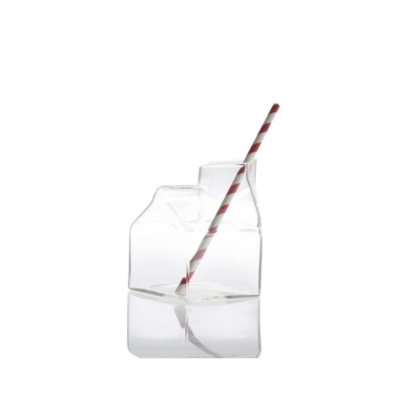 VASO BRICK 9x10x11cm/400 ml  160/5001 100% CHEF