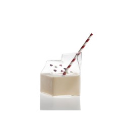 VASO BRICK 9x10x11cm/400 ml  160/5001 100% CHEF