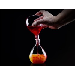 VASO TAKE YOUR TIME  Ø10x21cm/300 ml 160/0103  100% CHEF