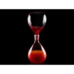 VASO TAKE YOUR TIME  Ø10x21cm/300 ml 160/0103  100% CHEF