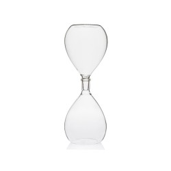 VASO TAKE YOUR TIME  Ø10x21cm/300 ml 160/0103  100% CHEF