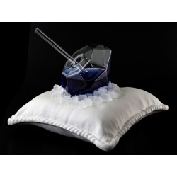 VASOS DIAMANTE (2 UNIDADES) 10x11.5x11.5cm-250 ml  160/5068 100% CHEF