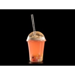 VASO MILKSHAKE CUP Ø9.5x13.5 cm-330 ml 160/5025 100% CHEF