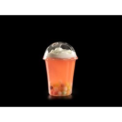 VASO MILKSHAKE CUP Ø9.5x13.5 cm-330 ml 160/5025 100% CHEF