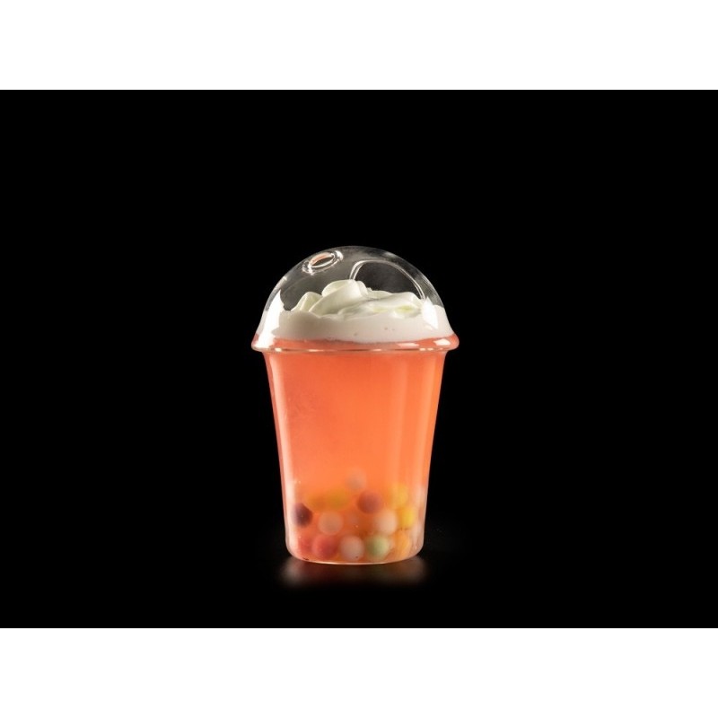 VASO MILKSHAKE CUP Ø9.5x13.5 cm-330 ml 160/5025 100% CHEF