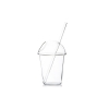 VASO MILKSHAKE CUP Ø9.5x13.5 cm-330 ml 160/5025 100% CHEF