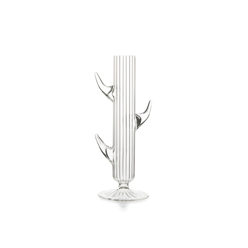 VASO CACTUS GIGANTE  h. 24 cm - 210 ml  160/5029  100% CHEF