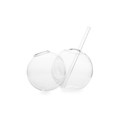 VASO MOLECULAR  17x9x9cm-310+210 ml 160/5032 100% CHEF