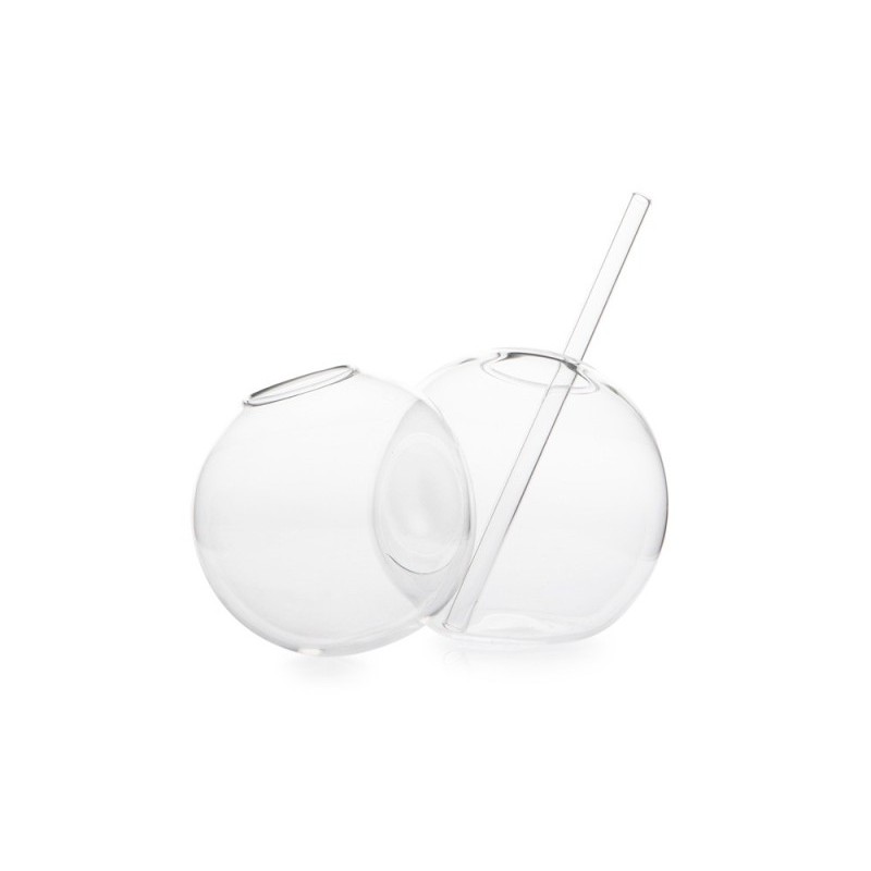 VASO MOLECULAR  17x9x9cm-310+210 ml 160/5032 100% CHEF