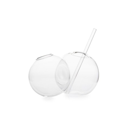 VASO MOLECULAR  17x9x9cm-310+210 ml 160/5032 100% CHEF