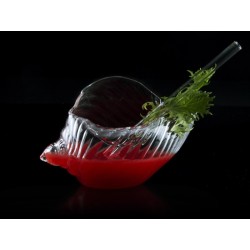 VASO CARACOL DE MAR  Ø8.5x16 cm/250 ml  160/0092  100%CHEF