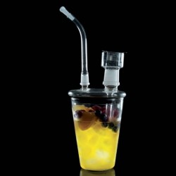 COPA COCKTAIL FUN SHISHA BABY  Ø12x32cm/0.5 L  160/0115 100% CHEF