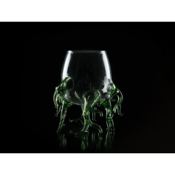 VASO ALGAS VERDES  Ø8.5x13cm/250 ml 160/0089  100% CHEF