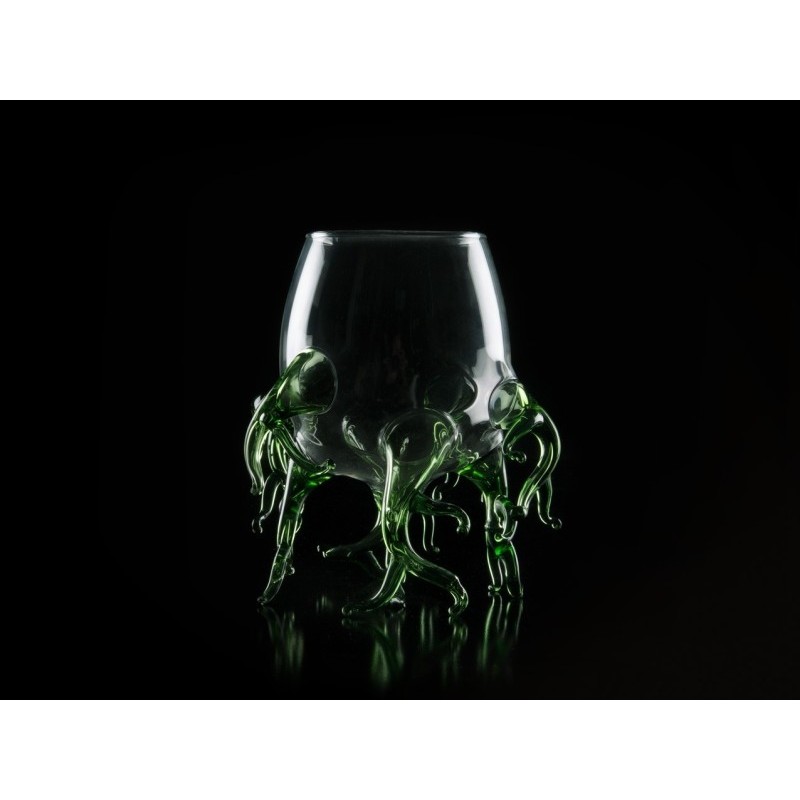 VASO ALGAS VERDES  Ø8.5x13cm/250 ml 160/0089  100% CHEF