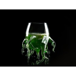 VASO ALGAS VERDES  Ø8.5x13cm/250 ml 160/0089  100% CHEF