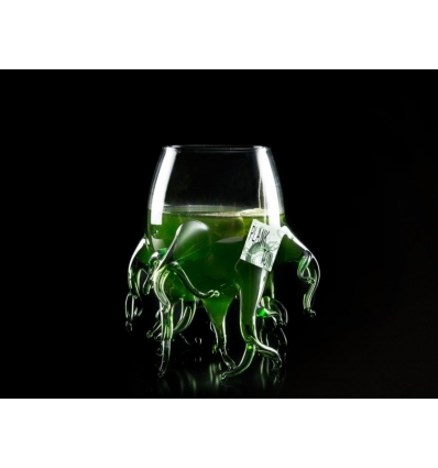 VASO ALGAS VERDES Ø8.5x13cm/250 ml 160/0089 100% CHEF