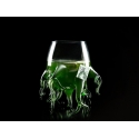 VASO ALGAS VERDES Ø8.5x13cm/250 ml 160/0089 100% CHEF