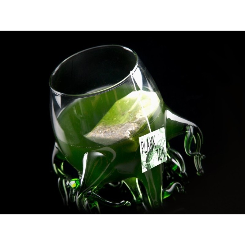 VASO ALGAS VERDES  Ø8.5x13cm/250 ml 160/0089  100% CHEF