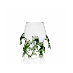 VASO ALGAS VERDES  Ø8.5x13cm/250 ml 160/0089  100% CHEF