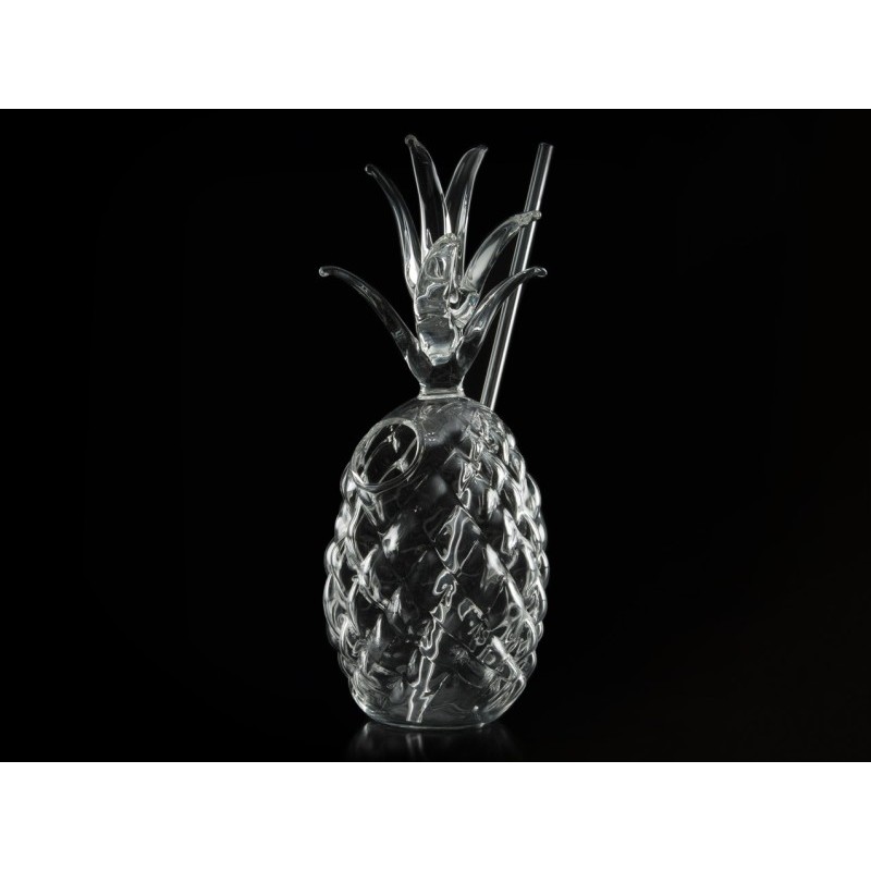 VASO PIÑA "ANANAS" Ø9x23cm/300 ml 160/0097 100% CHEF