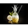 VASO PIÑA Ø9x23cm/300 ml "ANANAS" 160/0097 100% CHEF