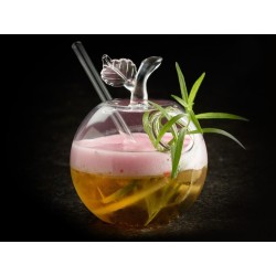 VASO MANZANA Ø11x14cm/250 ml  160/0094 100% CHEF