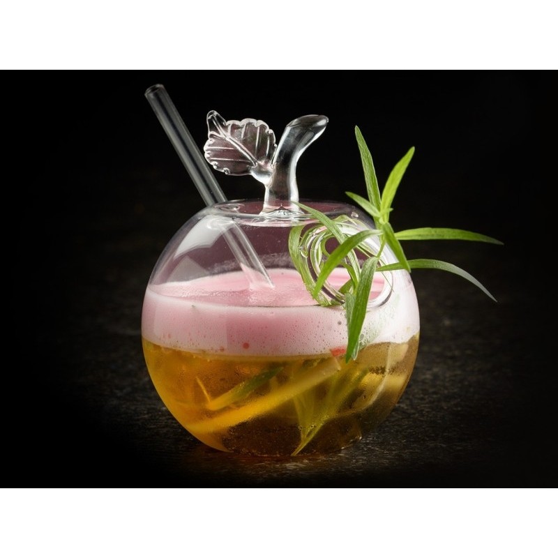 VASO MANZANA Ø11x14cm/250 ml  160/0094 100% CHEF