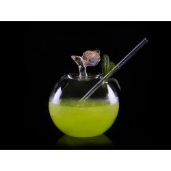 VASO MANZANA Ø11x14cm/250 ml  160/0094 100% CHEF