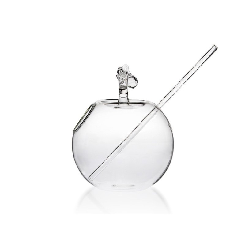 VASO MANZANA Ø11x14cm/250 ml  160/0094 100% CHEF