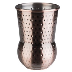 TAZA COBRE ANTIGUO "JULEP MUG" Ø8cm 0.4L APS 93336