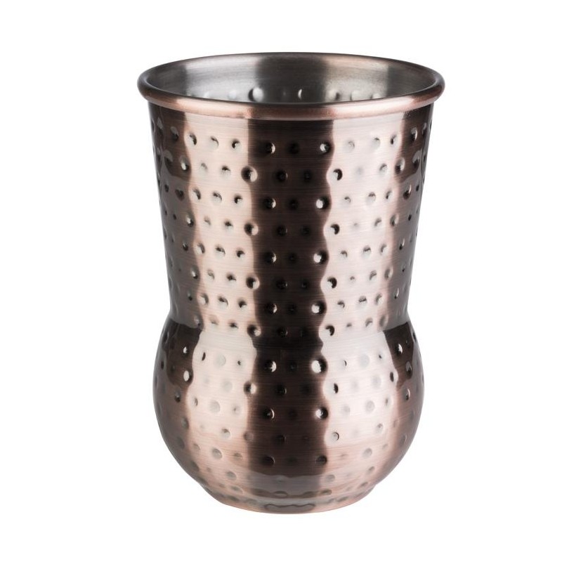 TAZA COBRE ANTIGUO "JULEP MUG" Ø8cm 0.4L APS 93336