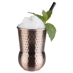 TAZA COBRE ANTIGUO "JULEP MUG" Ø8cm 0.4L APS 93336