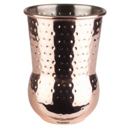 TAZA COBRE MARTILLADO "JULEP MUG" Ø8CM 0.4L  APS 93337