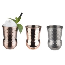 TAZA COBRE ANTIGUO "JULEP MUG" Ø8cm 0.4L APS 93336