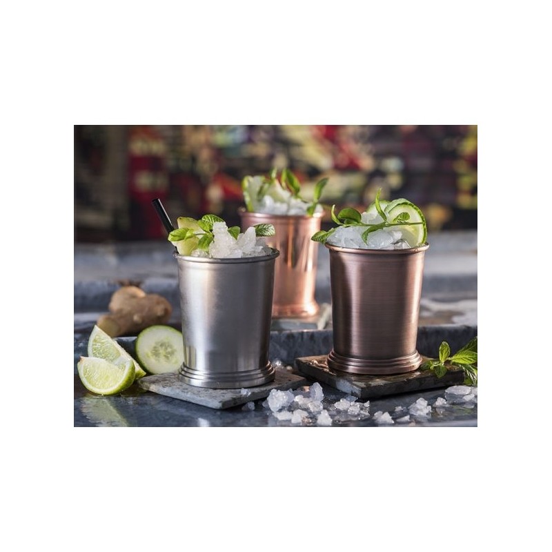 TAZA COBRE "JULEP MUG" Ø8.5CM 0.35L APS 93328