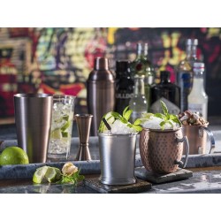 TAZA ACERO INOXIDABLE "JULEP MUG" Ø8.5CM 0.35L APS 93329