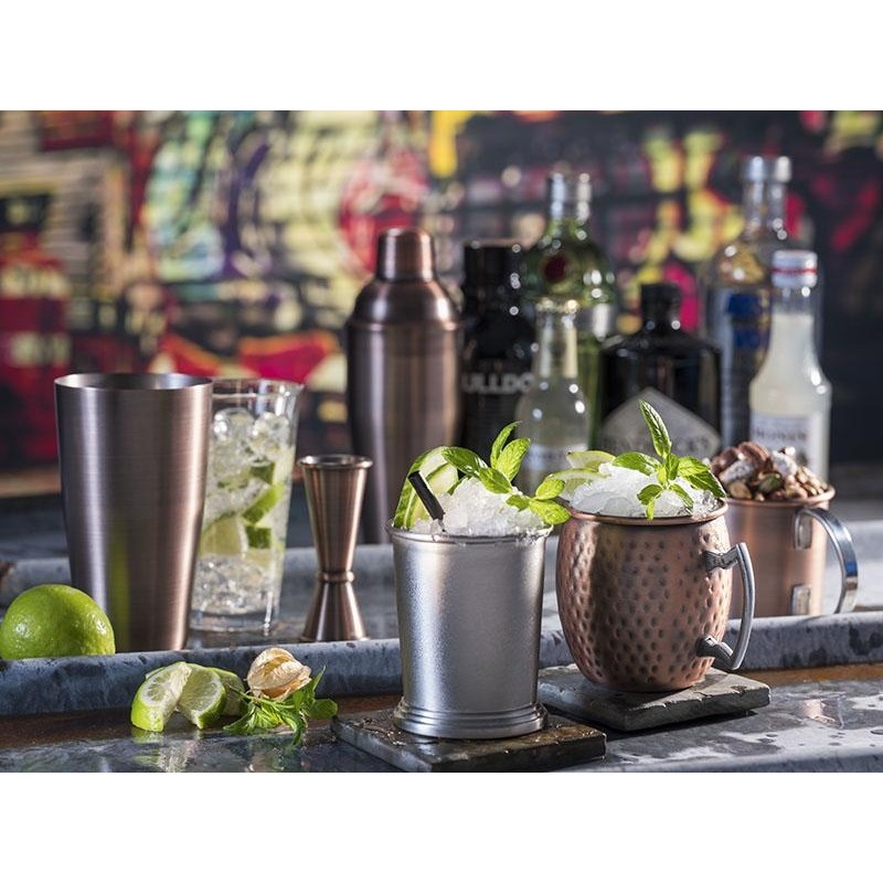 TAZA ACERO INOXIDABLE "JULEP MUG" Ø8.5CM 0.35L APS 93329