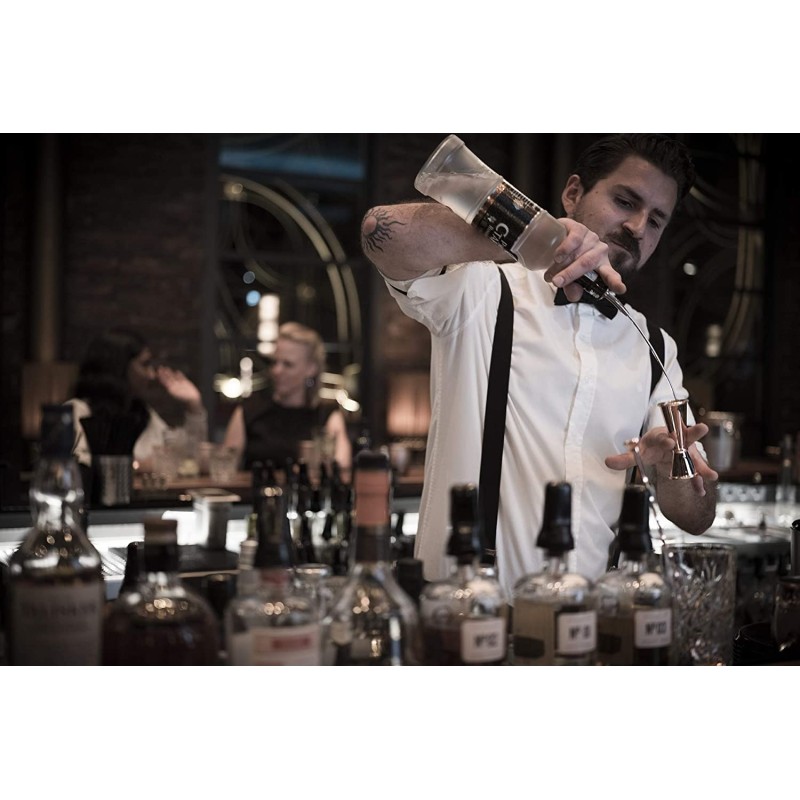 MEDIDOR JIGGER (20/40 ml) ASPECTO COBRE APS 93353